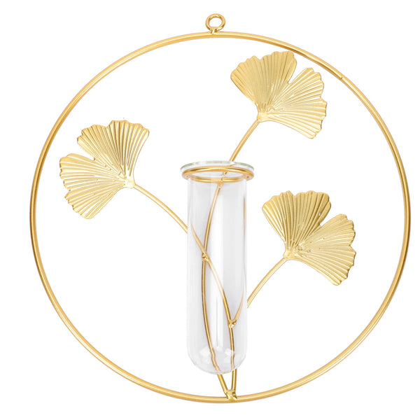 Hydroponic Metal Hanging Wall Vaseflower