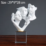Personality Decoration Thinker Mask Sets
