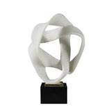 Abstract Living Room Porch Statues