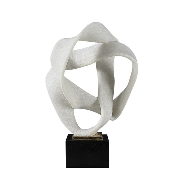 Abstract Living Room Porch Statues