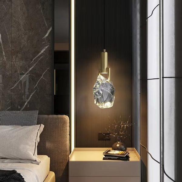 Jemla luxury crystal pendant lights
