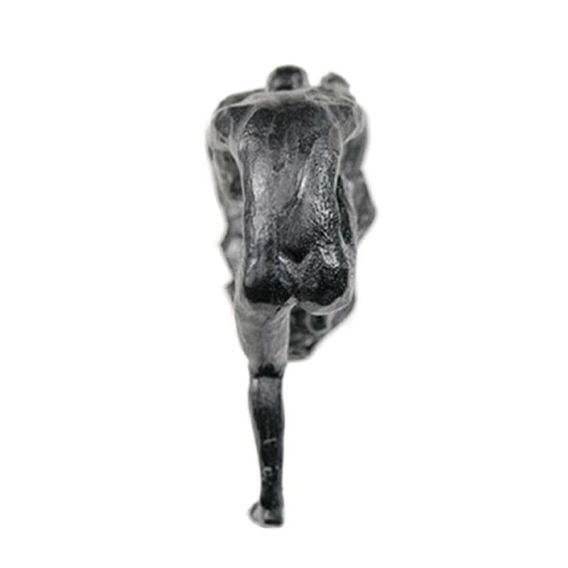 Creative Rock Climbing Resin Statue Figures