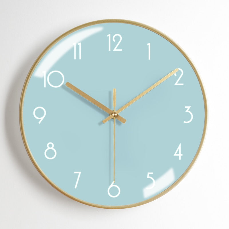 Nordic Silent Wall Clock