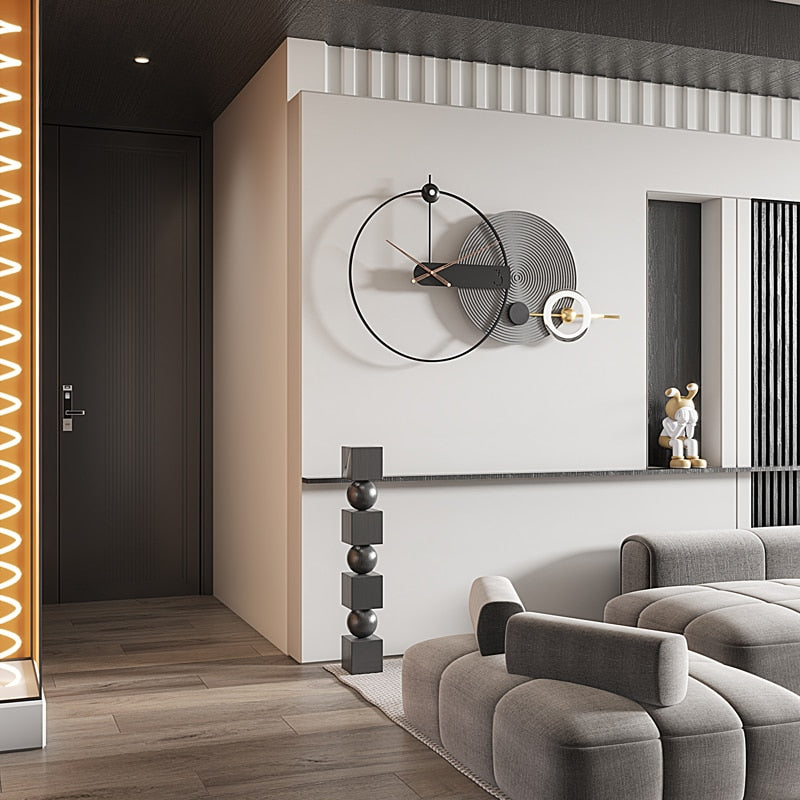 Olahedo Stylish Wall Clock