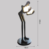 Humanoid Art Sculpture Floor Lamps