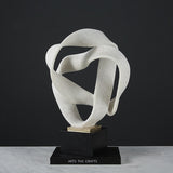 Abstract Living Room Porch Statues