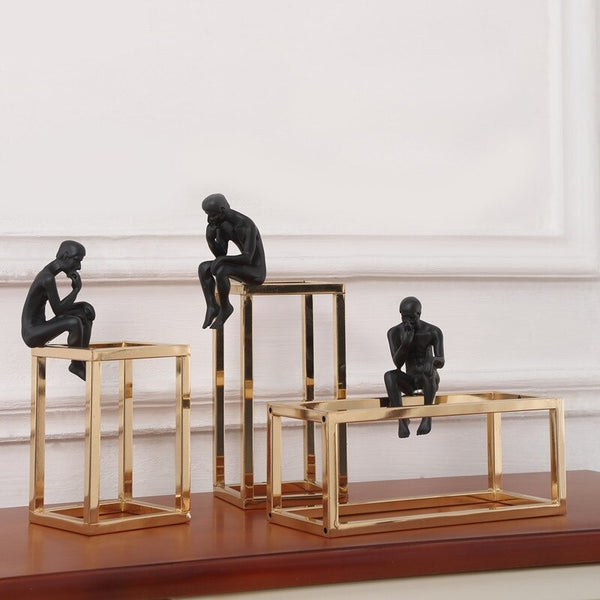 Nordic Minimalist Desk Decor