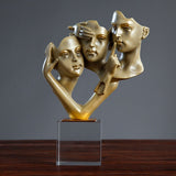 Personality Decoration Thinker Mask Sets
