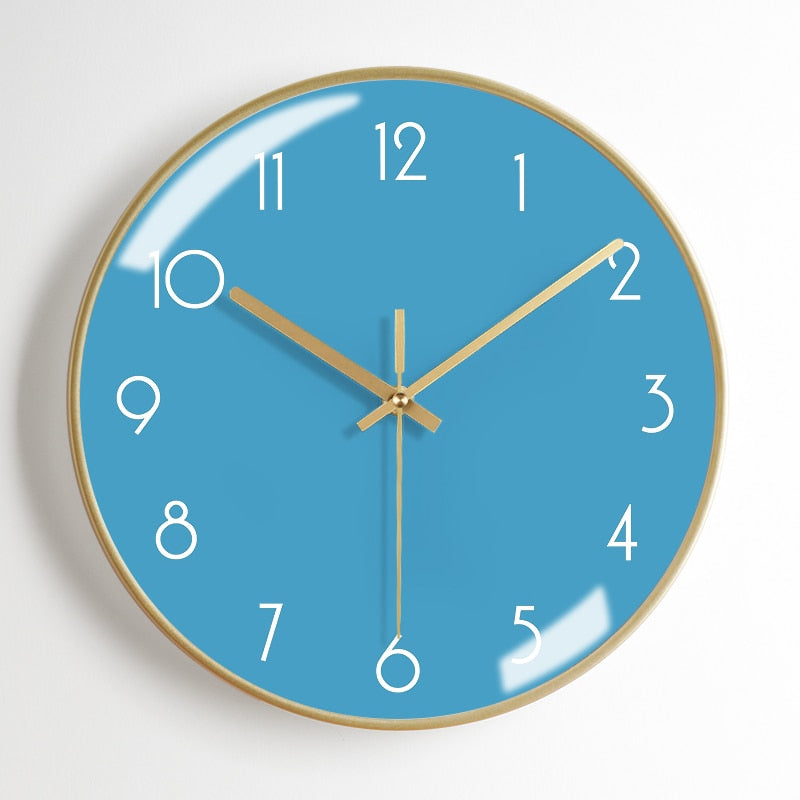 Nordic Silent Wall Clock