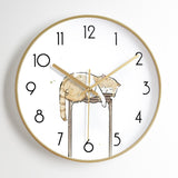 Nordic Silent Wall Clock