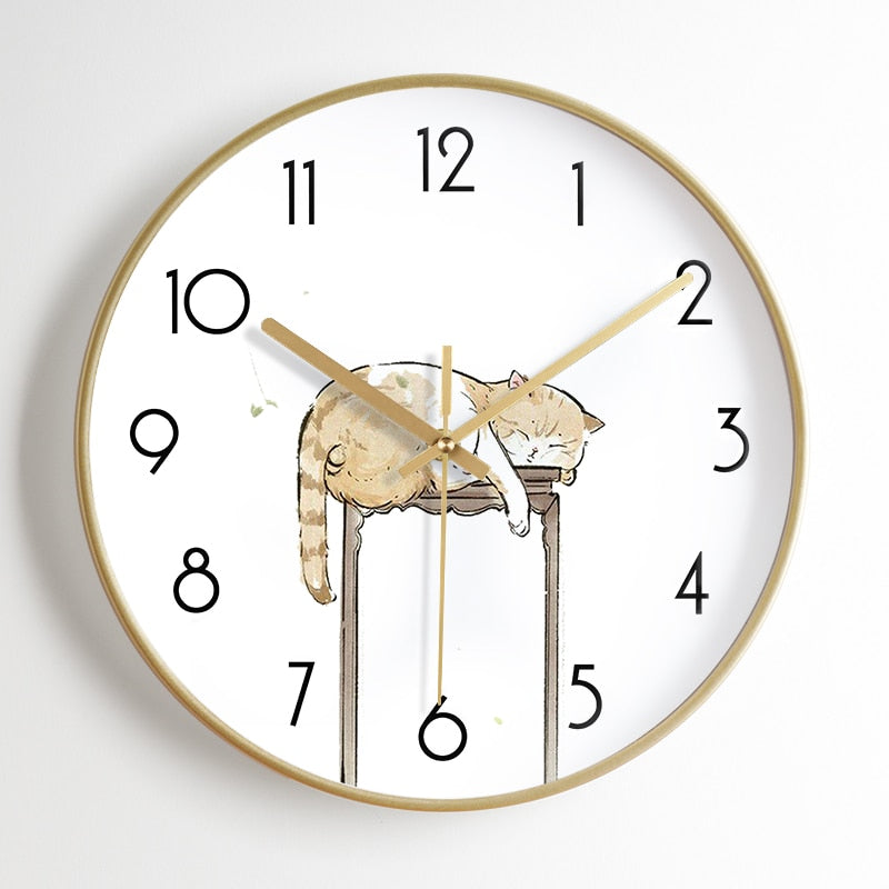 Nordic Silent Wall Clock