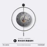 Lumina Modern Luminous Wall Clock