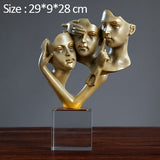 Personality Decoration Thinker Mask Sets