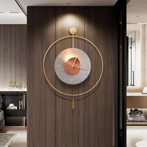 Lumina Modern Luminous Wall Clock