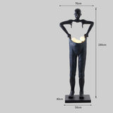 Humanoid Art Sculpture Floor Lamps