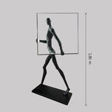 Humanoid Art Sculpture Floor Lamps