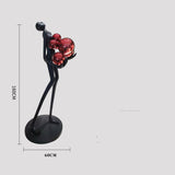 Humanoid Art Sculpture Floor Lamps