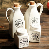 Classic Kitchen Storage Jugs