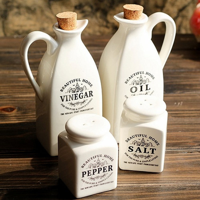 Classic Kitchen Storage Jugs