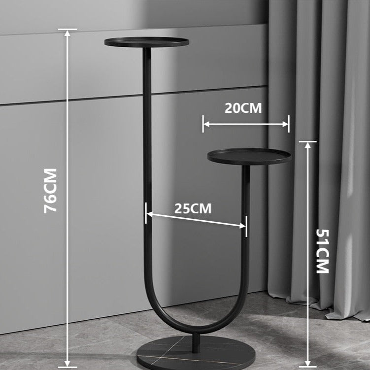 Balcony Decoration Multi-layer Floor Stand
