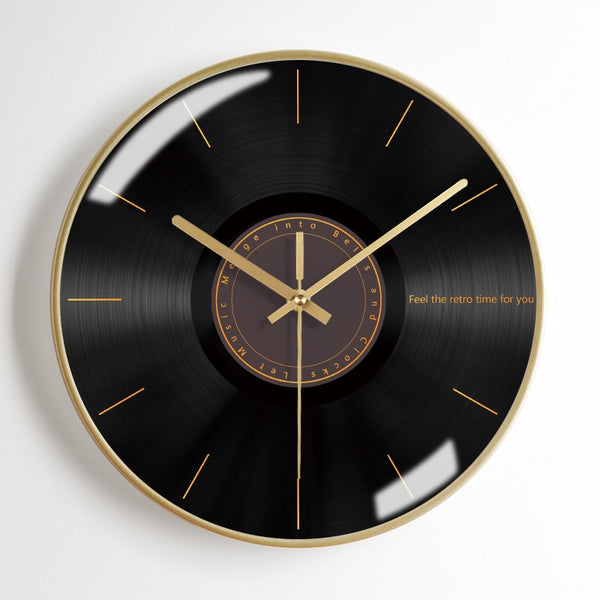 Nordic Silent Wall Clock