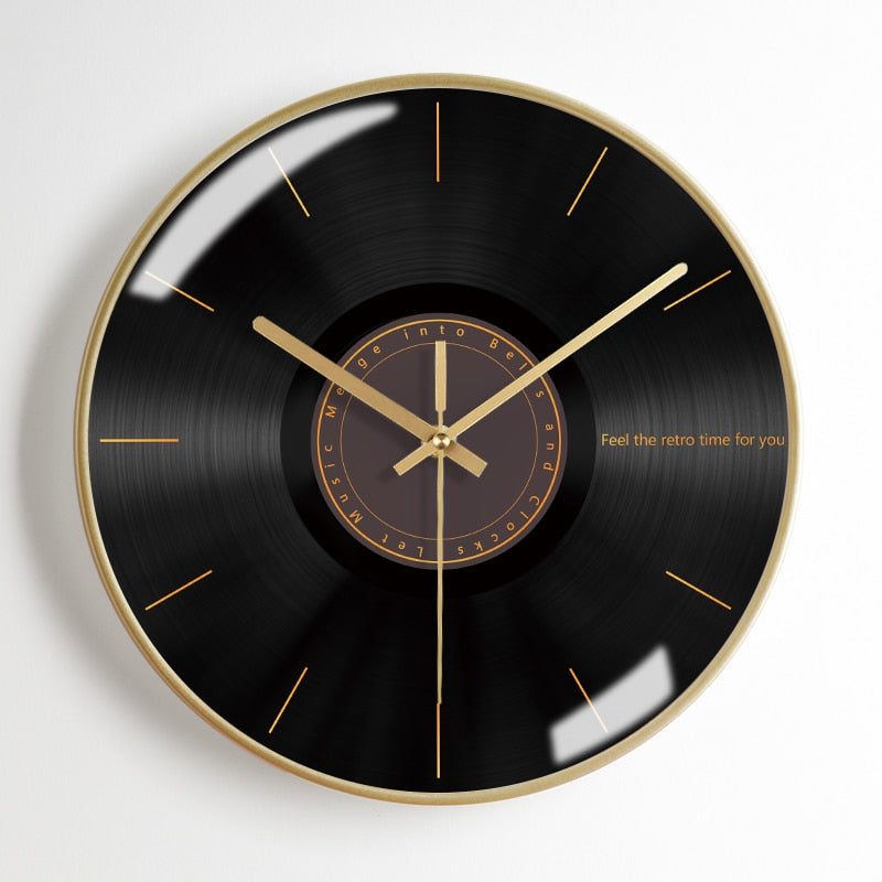 Nordic Silent Wall Clock