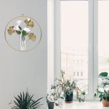 Hydroponic Metal Hanging Wall Vaseflower