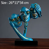 Personality Decoration Thinker Mask Sets
