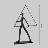 Humanoid Art Sculpture Floor Lamps