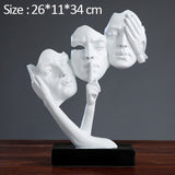 Personality Decoration Thinker Mask Sets