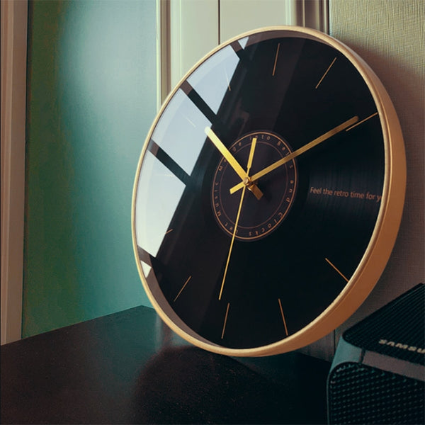 Nordic Silent Wall Clock
