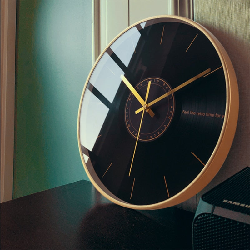 Nordic Silent Wall Clock
