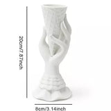 Ice cream in hand ceramic mini vase