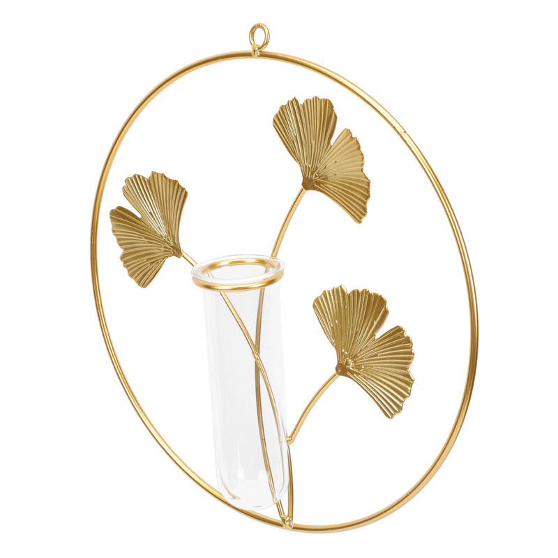 Hydroponic Metal Hanging Wall Vaseflower