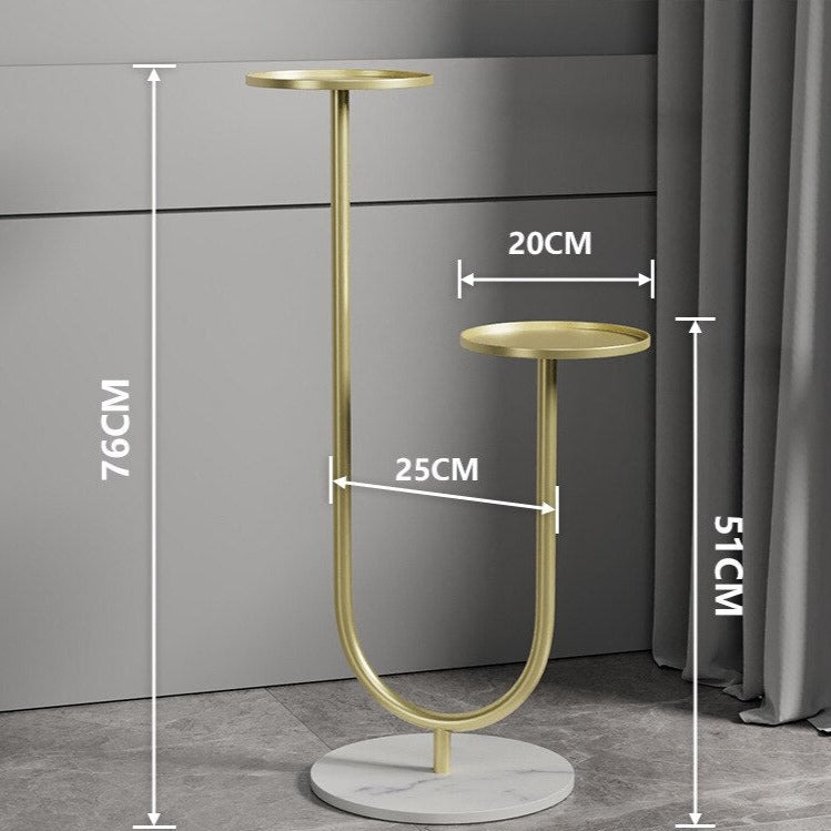 Balcony Decoration Multi-layer Floor Stand