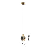 Jemla luxury crystal pendant lights