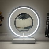 LED Moving Sand Art Table Lamp