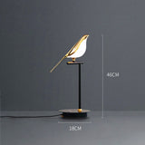 Vintage Creative Bird Design Standing Light