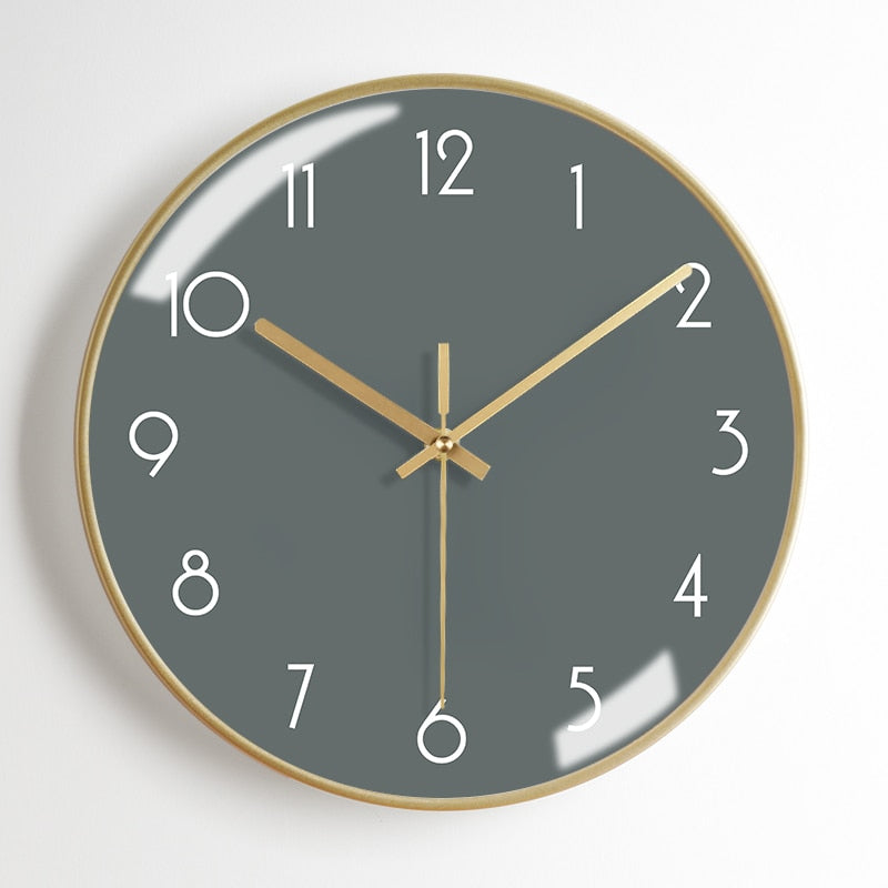 Nordic Silent Wall Clock