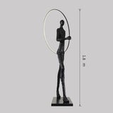 Humanoid Art Sculpture Floor Lamps