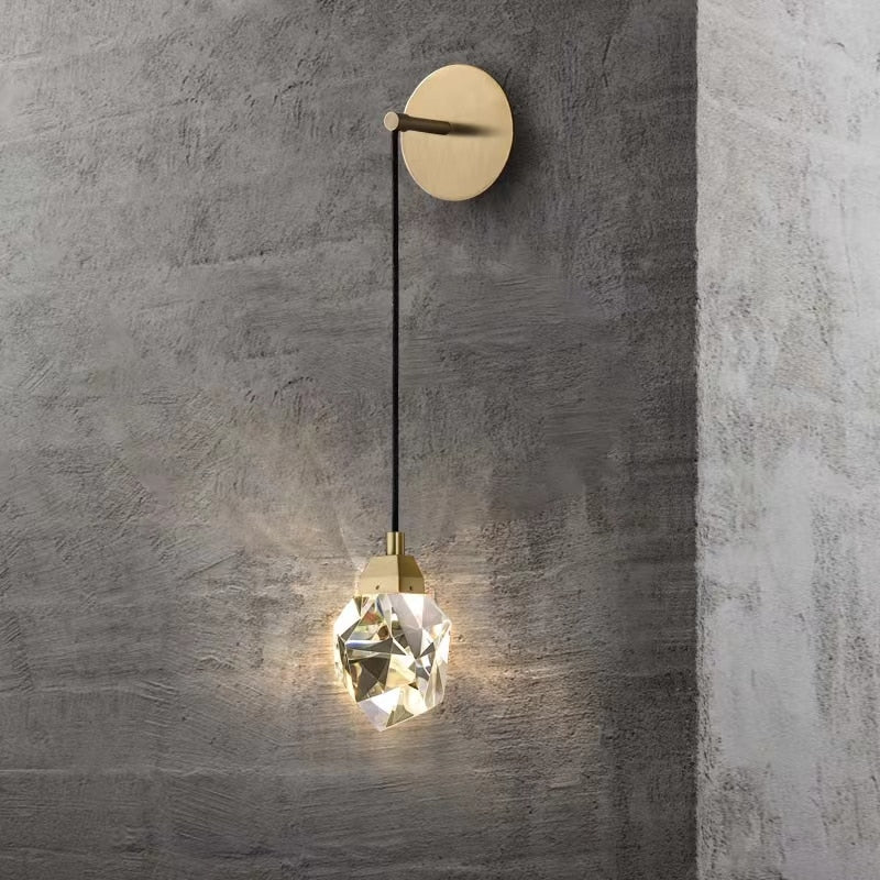 Jemla luxury crystal pendant lights