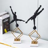 Nordic Gymnastics Acrobatics Statue