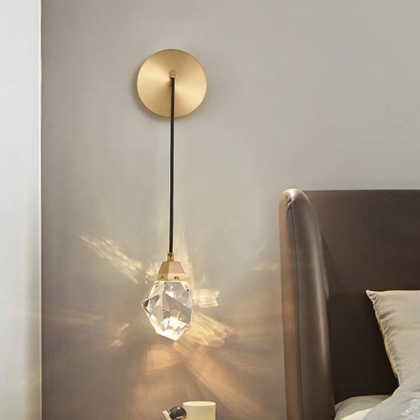 Jemla luxury crystal pendant lights