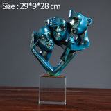 Personality Decoration Thinker Mask Sets