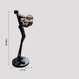 Humanoid Art Sculpture Floor Lamps