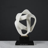 Abstract Living Room Porch Statues