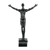 Creative Rock Climbing Resin Statue Figures