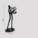 Humanoid Art Sculpture Floor Lamps