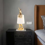 LED rabbit Kids Nightstand table lamp