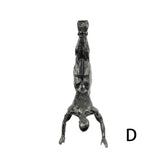 Creative Rock Climbing Resin Statue Figures